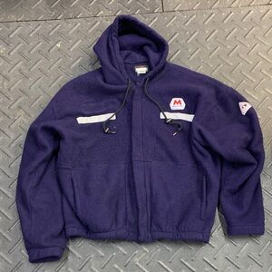 Men's Blue Bulwark Nomex Fleece Jacket XL